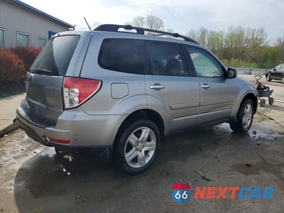 Trzecie zdjęcie samochodu z tyłu: 2009 SUBARU FORESTER 2.5X LIMITED VIN:JF2SH64659H779673 - miniatura
