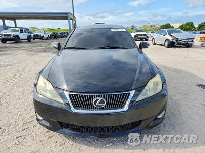 Piąte zdjęcie samochodu w środku: 2010 LEXUS IS 250 VIN:JTHBF5C23A5126888 - miniatura