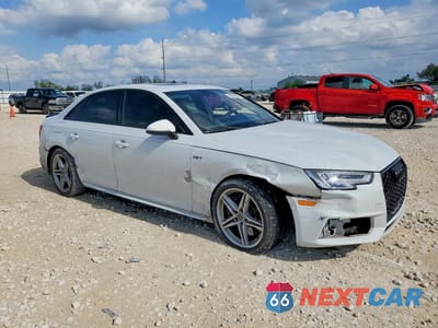 Czwarte zdjęcie samochodu z boku: 2018 AUDI S4 PREMIUM PLUS VIN:WAUB4AF43JA002394 - miniatura