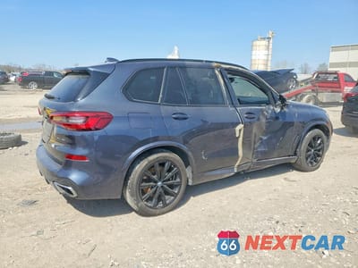 Trzecie zdjęcie samochodu z tyłu: 2019 BMW X5 XDRIVE40I VIN:5UXCR6C56KLL05743 - miniatura