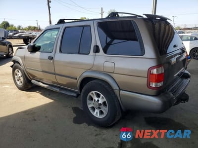 Drugie zdjęcie samochodu z przodu: 2001 NISSAN PATHFINDER SE VIN:JN8DR09XX1W568265 - miniatura