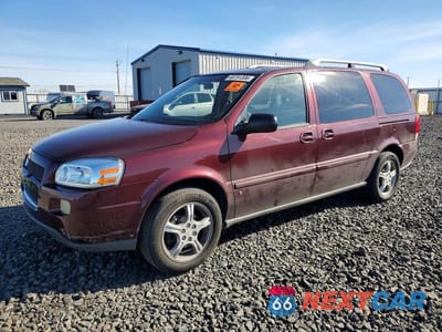 2006 CHEVROLET UPLANDER LT 1GNDX33L56D217475 - główne zdjęcie licytacji z USA - miniatura