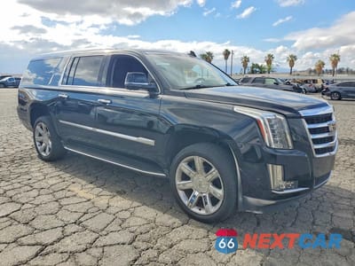 Czwarte zdjęcie samochodu z boku: 2020 CADILLAC ESCALADE ESV LUXURY VIN:1GYS3HKJ6LR184262 - miniatura