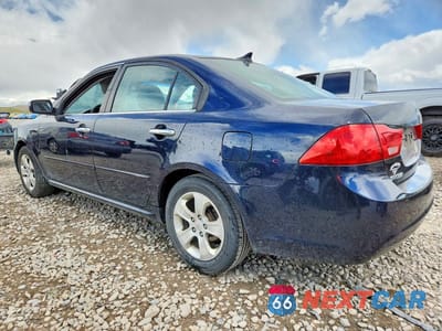 Drugie zdjęcie samochodu z przodu: 2009 KIA OPTIMA LX VIN:KNAGE228695295293 - miniatura