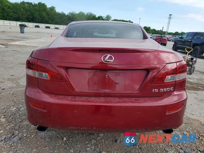 Zdjęcie 6 z 12 samochodu: 2011 LEXUS IS 350 VIN:JTHFE2C25B2506837 - miniatura
