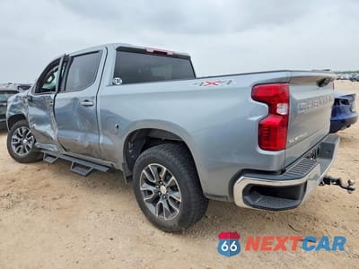 Drugie zdjęcie samochodu z przodu: 2025 CHEVROLET SILVERADO K1500 LT-L VIN:1GCPKKEK7SZ205540 - miniatura
