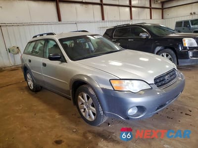 Czwarte zdjęcie samochodu z boku: 2007 SUBARU OUTBACK OUTBACK 2.5I VIN:4S4BP61C977325565 - miniatura