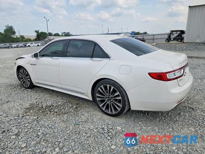 Drugie zdjęcie samochodu z przodu: 2018 LINCOLN CONTINENTAL SELECT VIN:1LN6L9SKXJ5603915 - miniatura