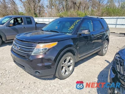 2013 FORD EXPLORER LIMITED 1FM5K8F81DGA92711 - główne zdjęcie licytacji z USA - miniatura