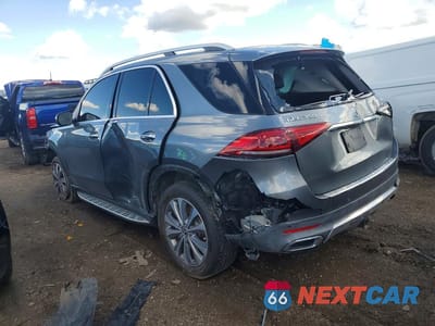 Drugie zdjęcie samochodu z przodu: 2020 MERCEDES-BENZ GLE 350 4MATIC VIN:4JGFB4KB3LA197704 - miniatura