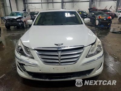 Piąte zdjęcie samochodu w środku: 2012 HYUNDAI GENESIS 5.0L VIN:KMHGC4DH6CU185922 - miniatura