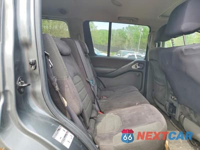 Zdjęcie 10 z 12 samochodu: 2005 NISSAN PATHFINDER XE VIN:5N1AR18W65C732885 - miniatura