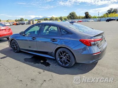 Drugie zdjęcie samochodu z przodu: 2023 HONDA CIVIC SPORT VIN:2HGFE2F59PH509036 - miniatura