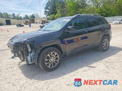 2019 JEEP CHEROKEE LATITUDE PLUS 1C4PJMLB3KD141446 - główne zdjęcie licytacji z USA - miniatura