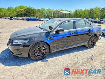 2018 FORD TAURUS POLICE INTERCEPTOR 1FAHP2MK3JG123828 - główne zdjęcie licytacji z USA - miniatura