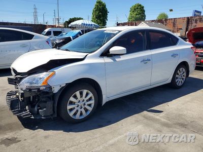 2015 NISSAN SENTRA SV 3N1AB7AP7FY280276 - główne zdjęcie licytacji z USA - miniatura