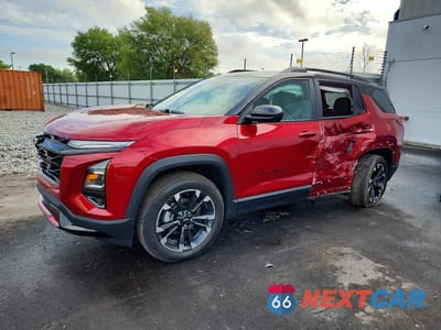 2025 CHEVROLET EQUINOX RS 3GNAXLEG1SL120216 - główne zdjęcie licytacji z USA - miniatura