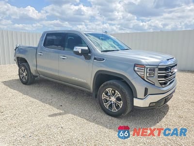 Czwarte zdjęcie samochodu z boku: 2026 GMC SIERRA K1500 SLT VIN:1GTUUDED8TZ245184 - miniatura