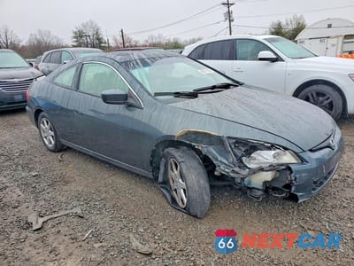 Czwarte zdjęcie samochodu z boku: 2004 HONDA ACCORD EX VIN:1HGCM82674A016828 - miniatura