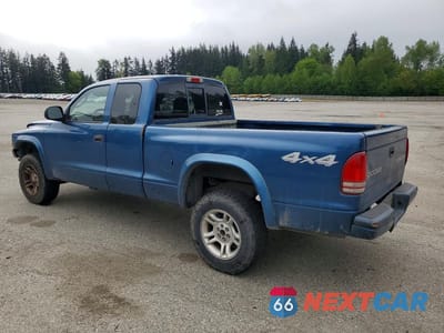 Drugie zdjęcie samochodu z przodu: 2004 DODGE DAKOTA SPORT VIN:1D7HG32N14S709626 - miniatura