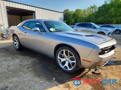 Czwarte zdjęcie samochodu z boku: 2015 DODGE CHALLENGER SXT PLUS VIN:2C3CDZBG9FH804998 - miniatura