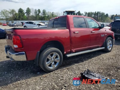 Trzecie zdjęcie samochodu z tyłu: 2015 RAM 1500 SLT VIN:1C6RR7LTXFS698553 - miniatura