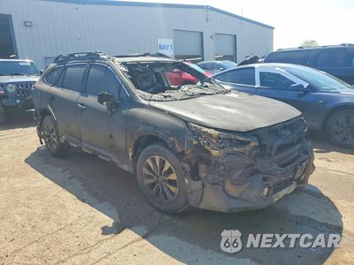 Czwarte zdjęcie samochodu z boku: 2023 SUBARU OUTBACK LIMITED VIN:4S4BTANC8P3221763 - miniatura