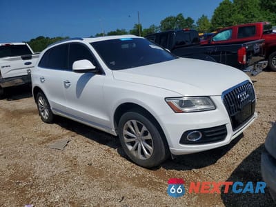 Czwarte zdjęcie samochodu z boku: 2016 AUDI Q5 PREMIUM PLUS VIN:WA1L2AFP9GA029447 - miniatura