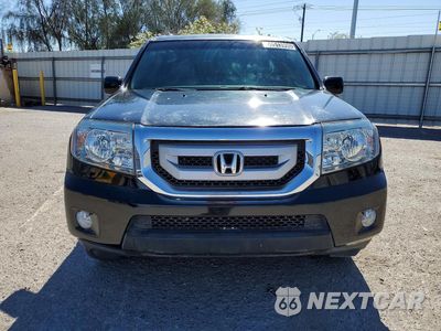 Piąte zdjęcie samochodu w środku: 2011 HONDA PILOT EXL VIN:5FNYF3H51BB022189 - miniatura