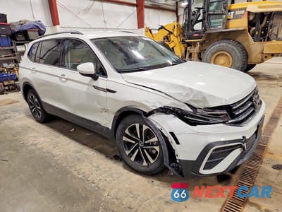 Czwarte zdjęcie samochodu z boku: 2024 VOLKSWAGEN TIGUAN S VIN:3VVRB7AX2RM132842 - miniatura