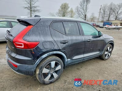 Trzecie zdjęcie samochodu z tyłu: 2020 VOLVO XC40 T5 MOMENTUM VIN:YV4162UK8L2323857 - miniatura