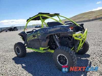 Trzecie zdjęcie samochodu z tyłu: 2021 KAWASAKI TERYX UTILITY VEHICLE VIN:JKARFCB16MB502366 - miniatura
