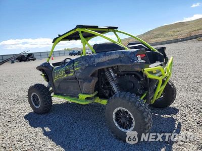 Trzecie zdjęcie samochodu z tyłu: 2021 KAWASAKI TERYX UTILITY VEHICLE VIN:JKARFCB16MB502366 - miniatura
