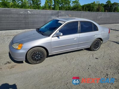 2002 HONDA CIVIC EX 1HGES26732L062883 - główne zdjęcie licytacji z USA - miniatura