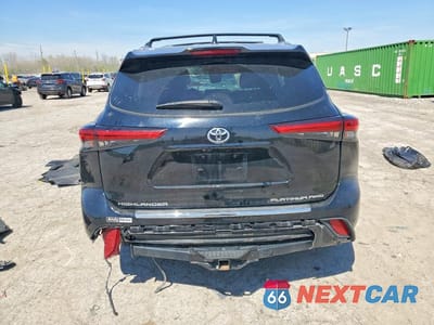 Zdjęcie 6 z 14 samochodu: 2021 TOYOTA HIGHLANDER PLATINUM VIN:5TDFZRBH5MS148705 - miniatura
