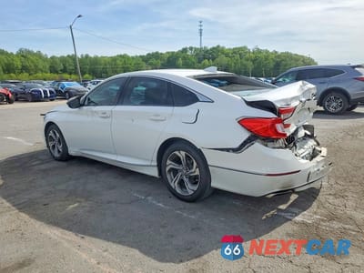 Drugie zdjęcie samochodu z przodu: 2019 HONDA ACCORD EXL VIN:1HGCV2F54KA021963 - miniatura
