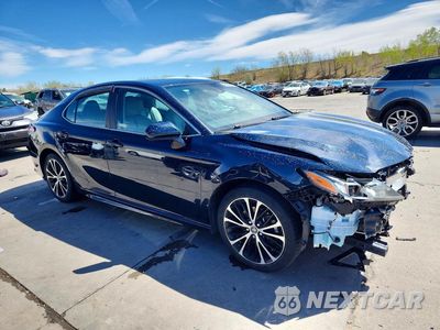 Czwarte zdjęcie samochodu z boku: 2019 TOYOTA CAMRY SE VIN:4T1B11HK0KU273061 - miniatura