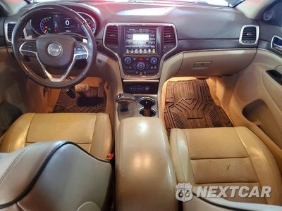 Zdjęcie 8 z 13 samochodu: 2014 JEEP GRAND CHEROKEE OVERLAND VIN:1C4RJFCT0EC385143 - miniatura