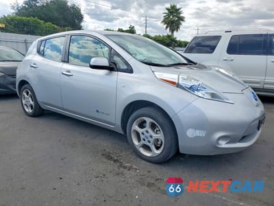 Czwarte zdjęcie samochodu z boku: 2011 NISS LEAF SV VIN:JN1AZ0CPXBT007898 - miniatura