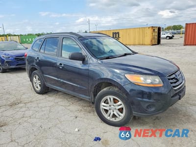 Czwarte zdjęcie samochodu z boku: 2011 HYUNDAI SANTA FE GLS VIN:5XYZGDAB9BG005821 - miniatura