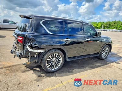 Trzecie zdjęcie samochodu z tyłu: 2021 INFINITI QX80 SENSORY VIN:JN8AZ2BF4M9720592 - miniatura