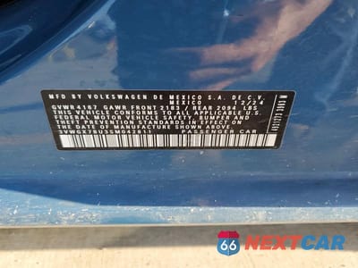 Zdjęcie 12 z 12 samochodu: 2025 VOLKSWAGEN JETTA SEL VIN:3VWGX7BU3SM042811 - miniatura
