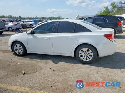 Drugie zdjęcie samochodu z przodu: 2013 CHEVROLET CRUZE LS VIN:1G1PA5SH6D7220101 - miniatura
