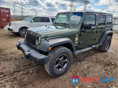 2008 JEEP WRANGLER UNLIMITED X 1J8GA39198L583390 - główne zdjęcie licytacji z USA - miniatura