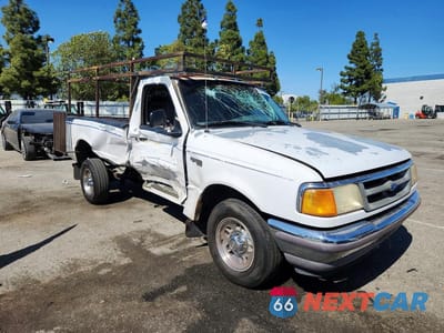 Czwarte zdjęcie samochodu z boku: 1997 FORD RANGER VIN:1FTCR10X5VUA10612 - miniatura