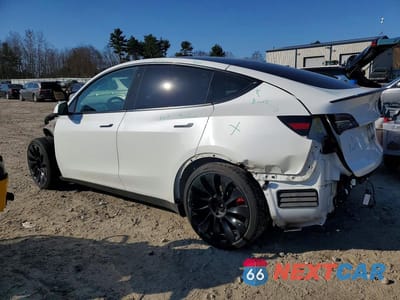 Drugie zdjęcie samochodu z przodu: 2022 TESLA MODEL Y VIN:7SAYGDEF9NF468310 - miniatura