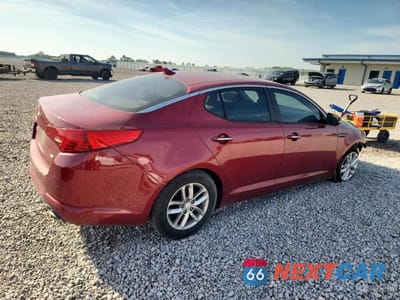 Trzecie zdjęcie samochodu z tyłu: 2012 KIA OPTIMA LX VIN:5XXGM4A75CG078539 - miniatura