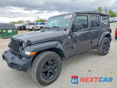 2019 JEEP WRANGLER UNLIMITED SPORT 1C4HJXDG7KW650380 - główne zdjęcie licytacji z USA - miniatura