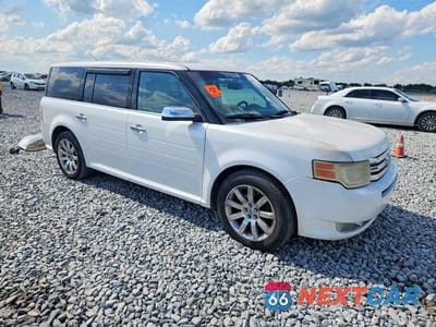 Czwarte zdjęcie samochodu z boku: 2009 FORD FLEX LIMITED VIN:2FMDK53C39BA21799 - miniatura