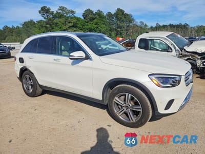 Czwarte zdjęcie samochodu z boku: 2021 MERCEDES-BENZ GLC 300 VIN:W1N0G8DB5MV319742 - miniatura